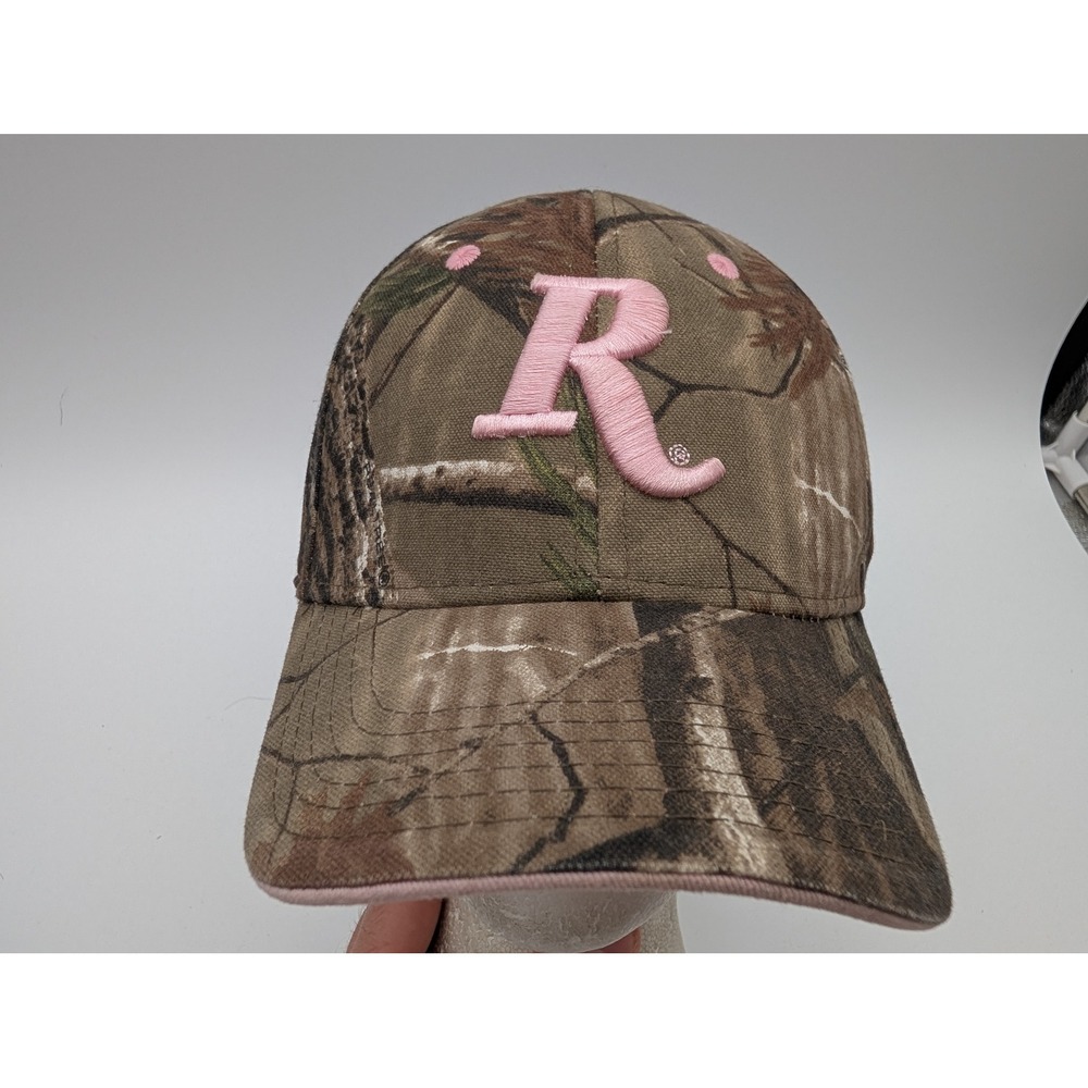 Remington Ladies Fit Realtree Camo Pink Shoot Like A Girl Baseball Hat Cap